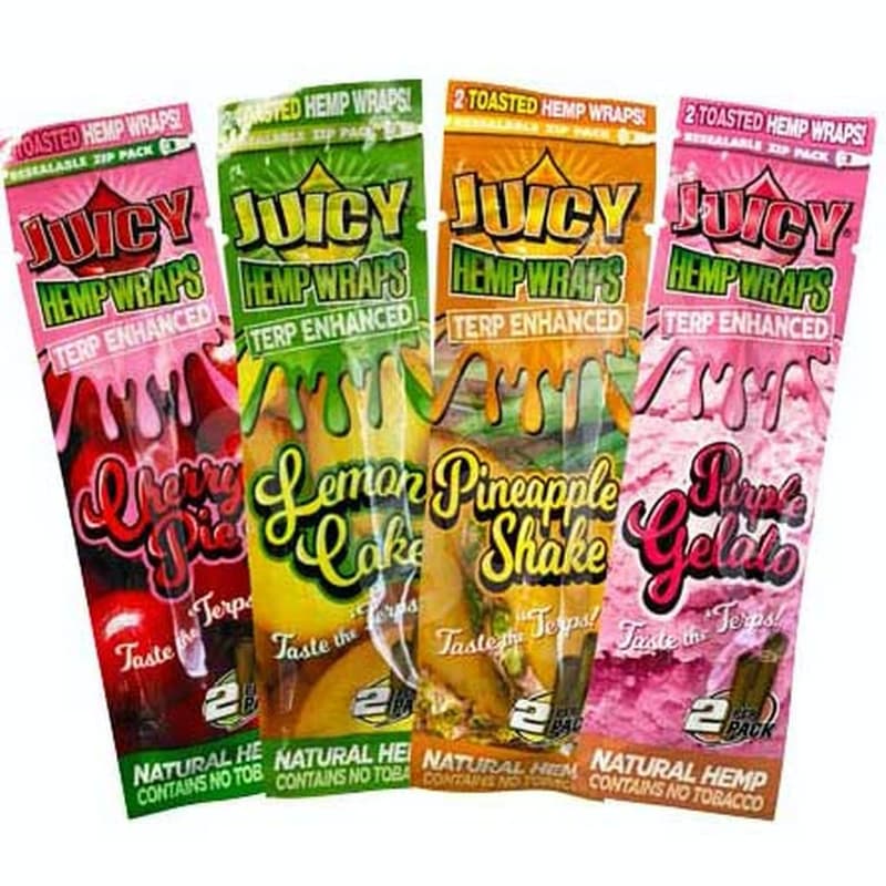 Juicy Jays Hemp Terp Wraps