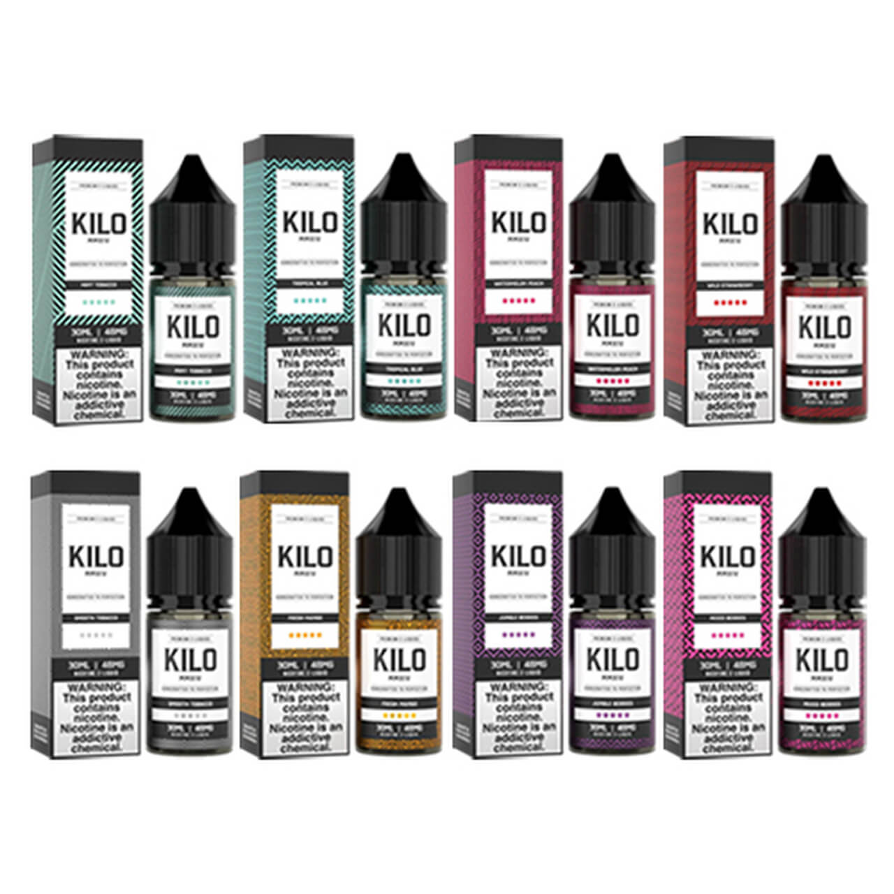 Kilo Salts 30ml