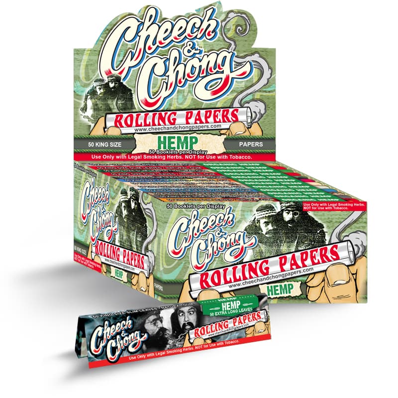 Cheech and Chong Hemp Kingsize