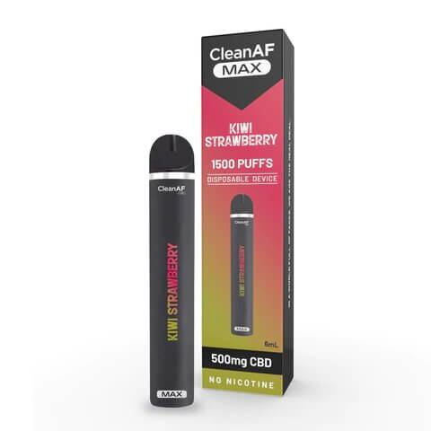 CleanAF CBD Desechable Max