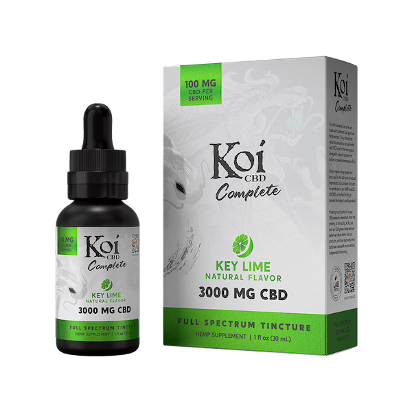 Koi CBD Complete Tintura 30ml