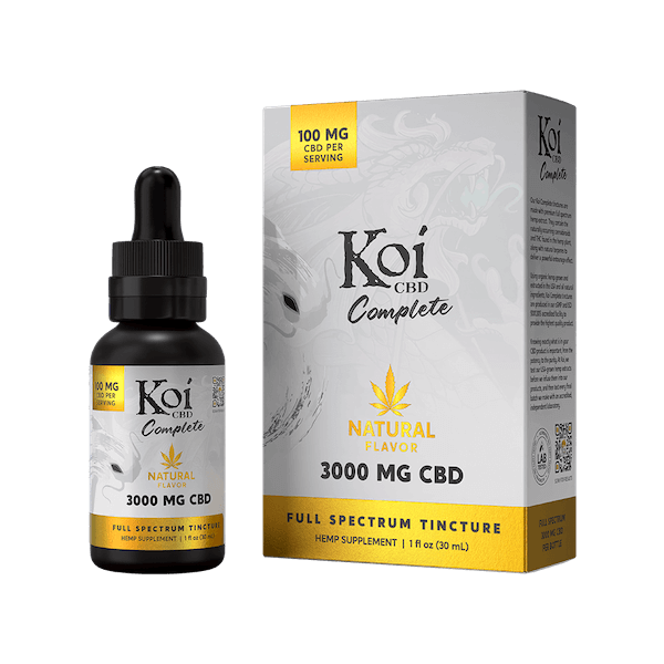 Koi CBD Complete Tintura 30ml