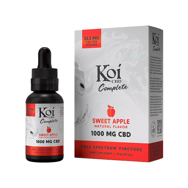 Koi CBD Complete Tintura 30ml