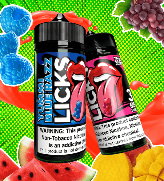 Juice Roll Upz Licks 100ml