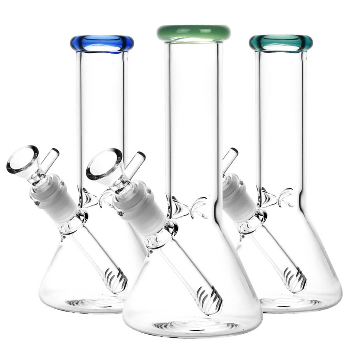 Bong Mini Beaker 8 pulgadas