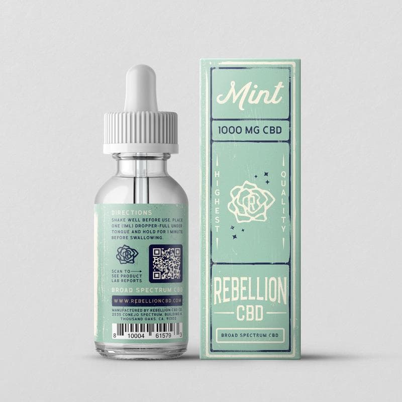 Rebellion CBD 30ml