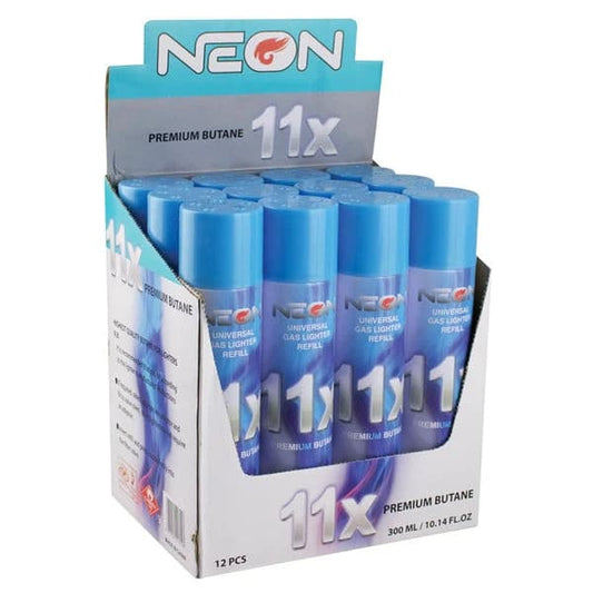Neon Gas Butano Premium 11X