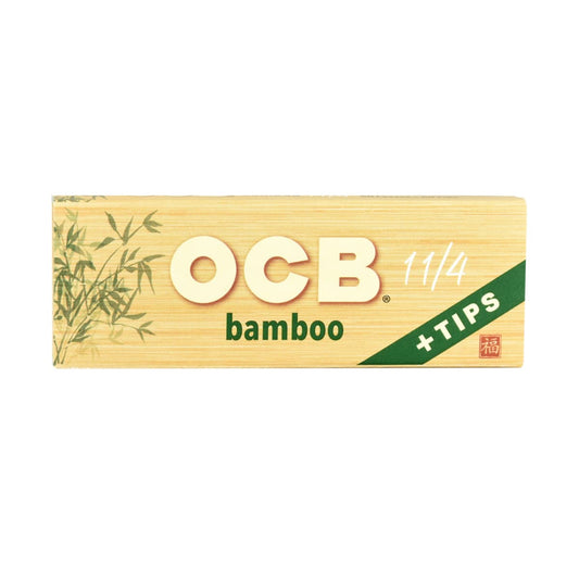 OCB Bamboo + Tips 1 1/4