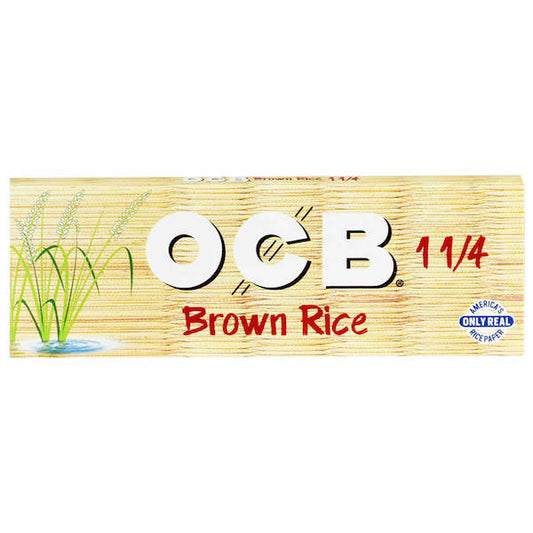 OCB Brown rice + Tips 1 1/4