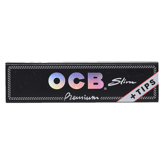 OCB Premium King Size Slim + Tips