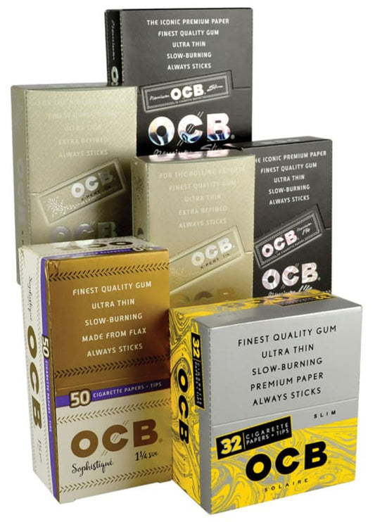 OCB Rolling Papers Starter Kit MAYOREO