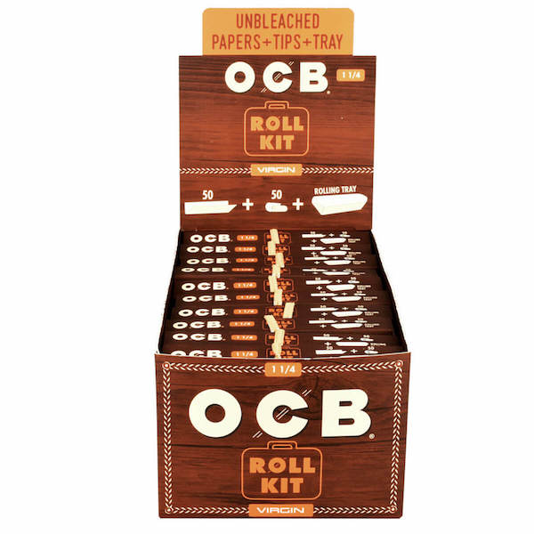 OCB Virgin Roll Kit 1 1/4