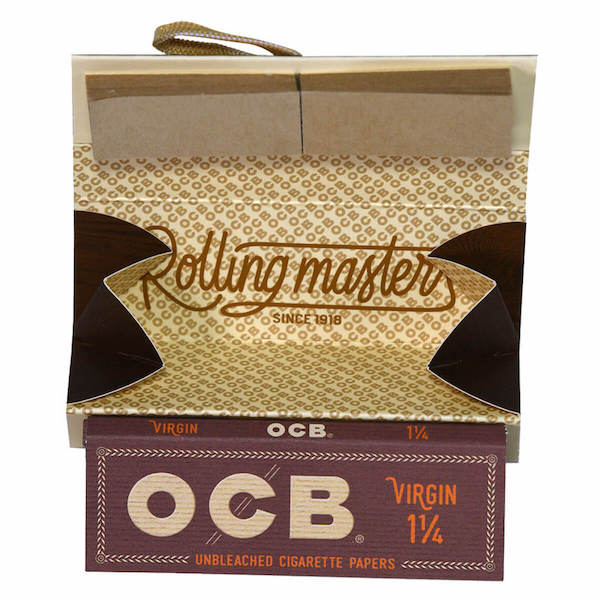 OCB Virgin Roll Kit 1 1/4