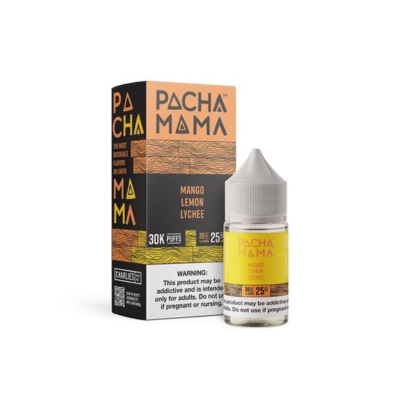 PachaMama Plus Salts 30ml