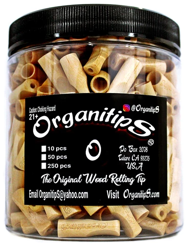 OrganiTips Wood Tips