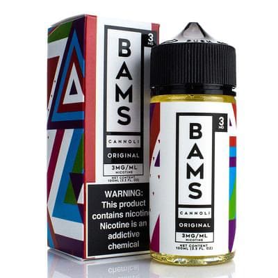 Bams Cannoli 100ml