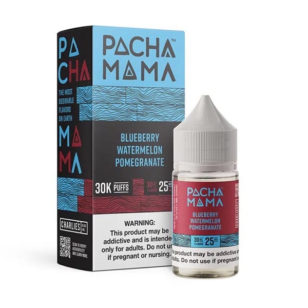 PachaMama Plus Salts 30ml