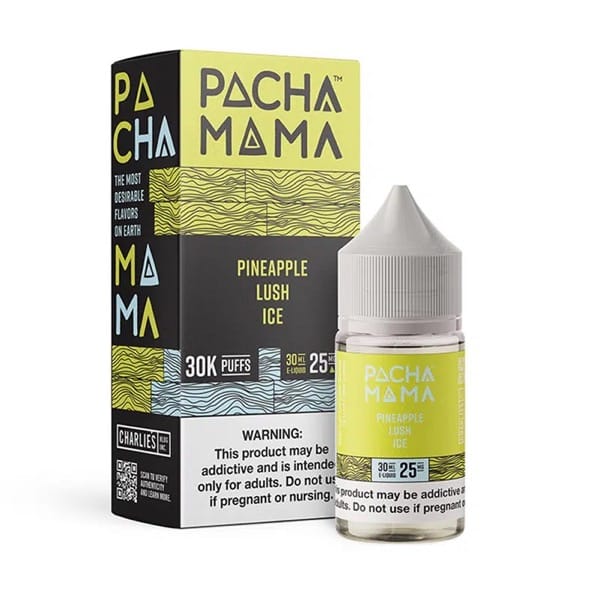 PachaMama Plus Salts 30ml