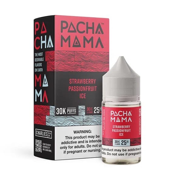 PachaMama Plus Salts 30ml