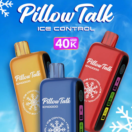 Pillow Talk Ice Control 40k Desechable