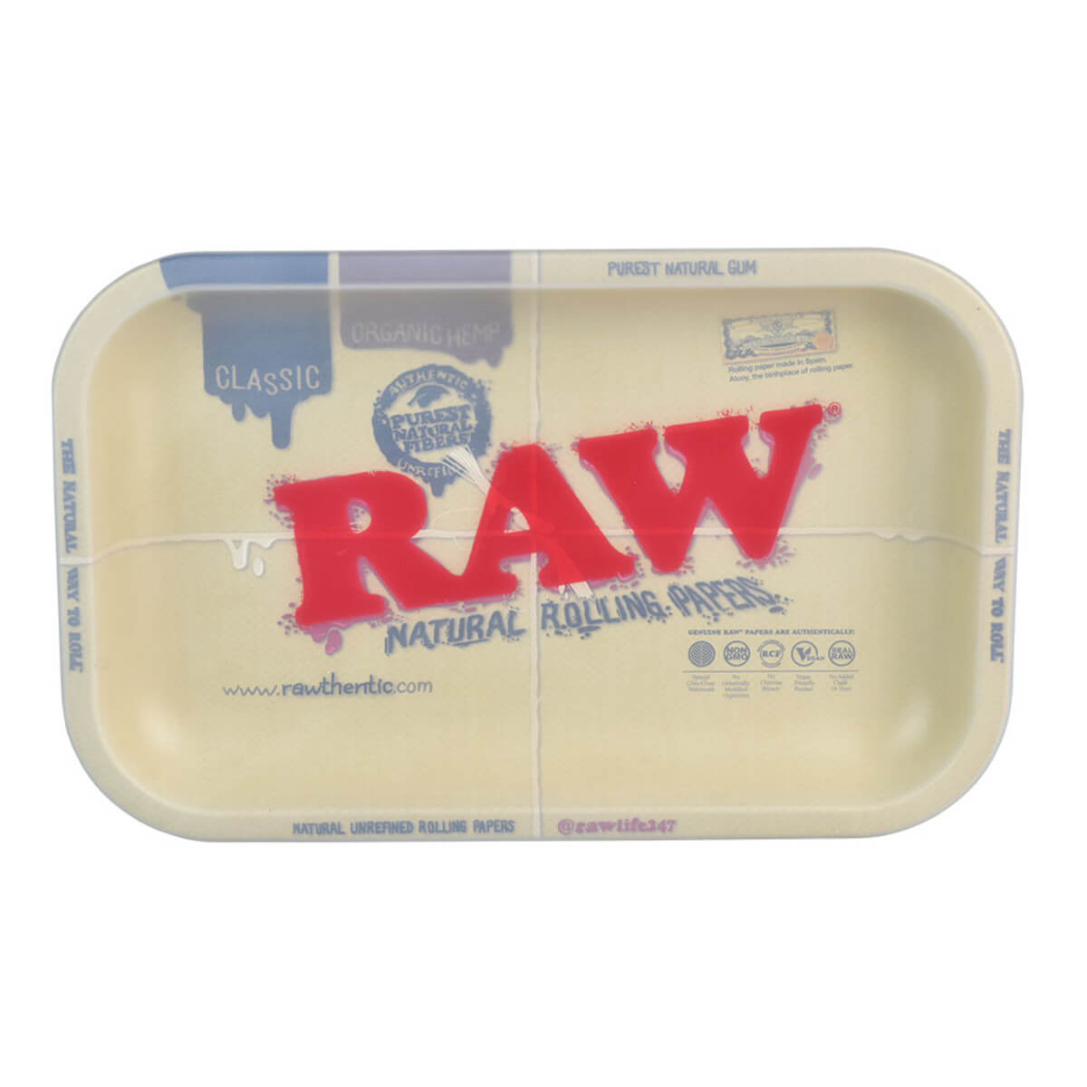 Charola Raw Dab Tray