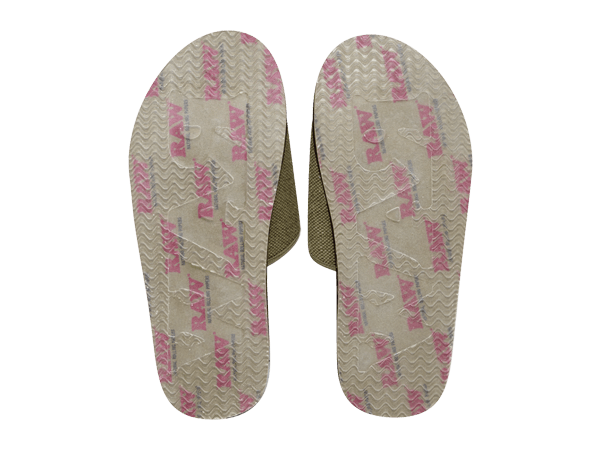 Raw Sandals