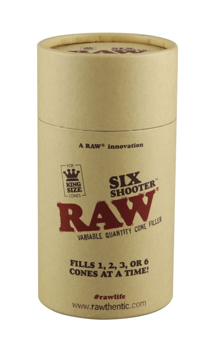 Raw Six Shooter