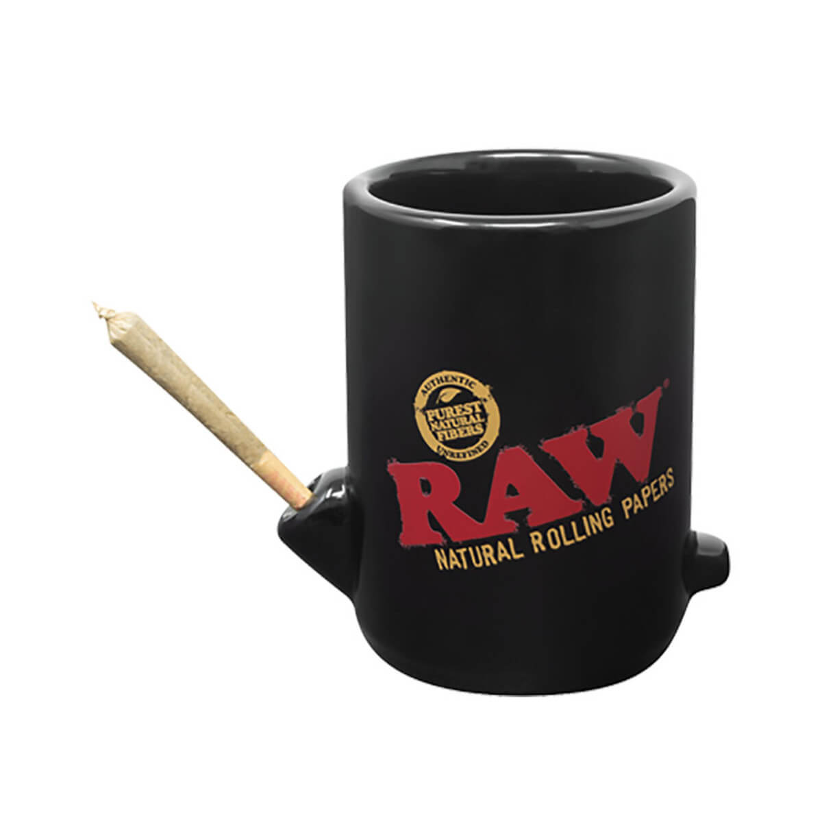 Raw Wake Up &amp; Bake Up Taza Pipa