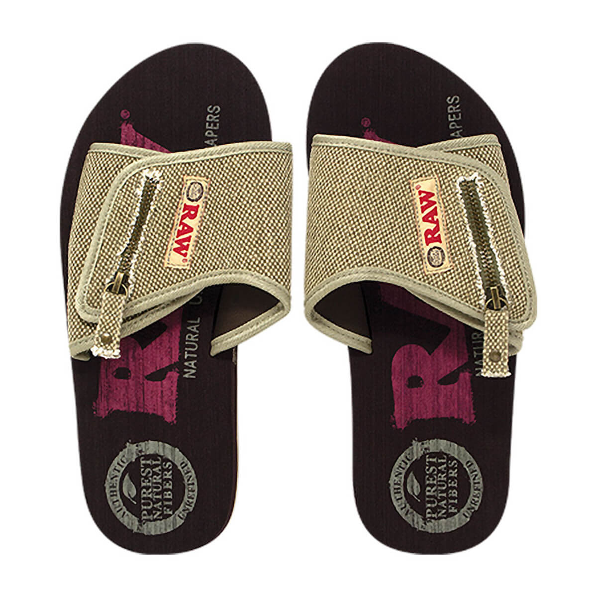 Raw Sandals