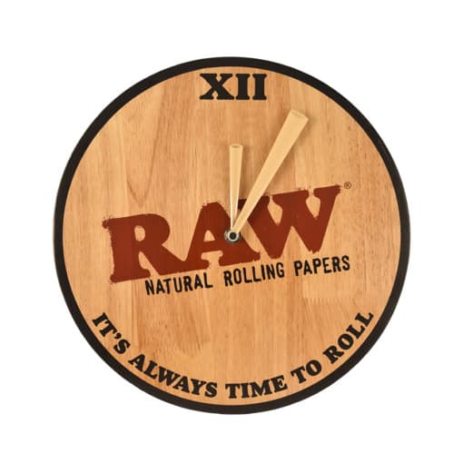 Raw Reloj de Pared