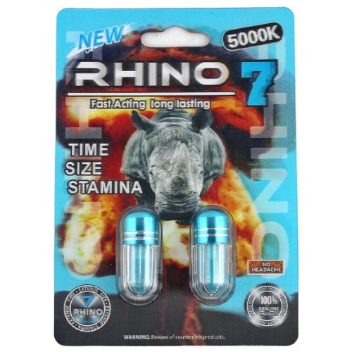 Rhino 7 Capsulas