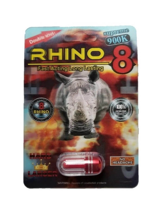 Rhino 8 Capsulas