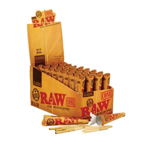 Conos Raw 1 1/4 6-Pack