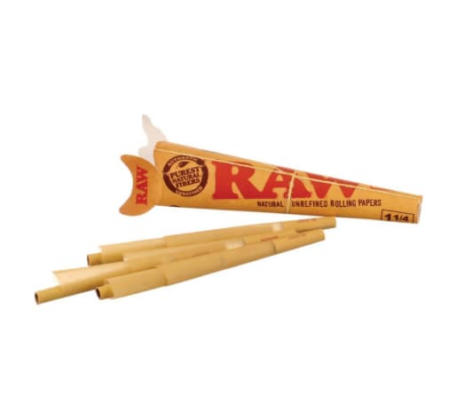 Conos Raw 1 1/4 6-Pack