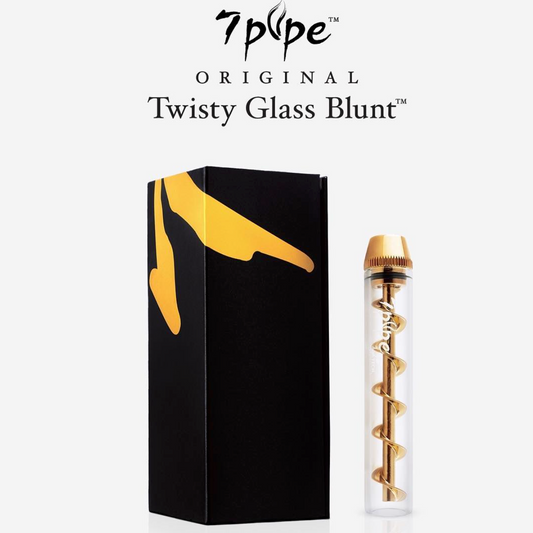 7pipe Twisty Glass Blunt