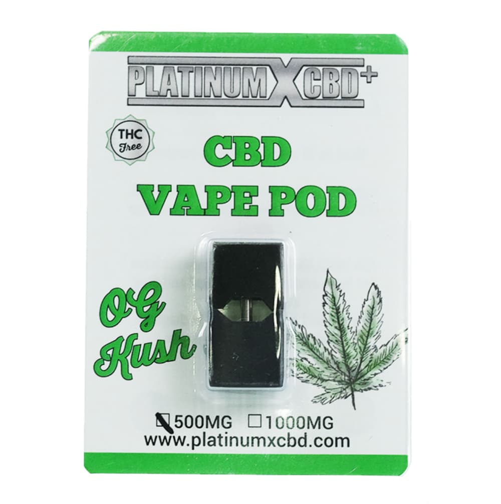 Platinum X CBD Pods