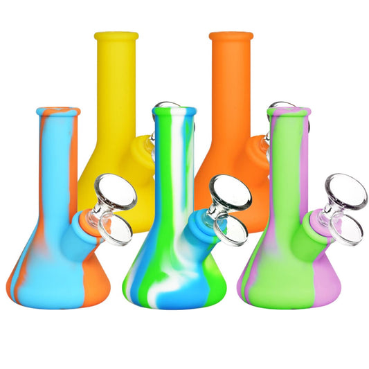 Bong Beaker 5" Silicon