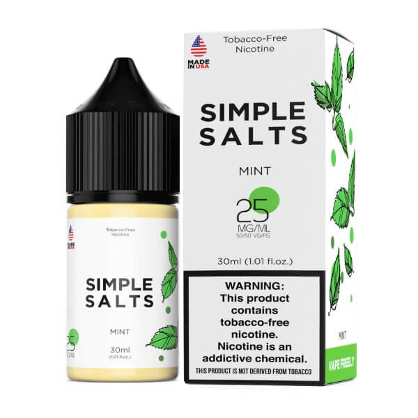 Simple Salts 30ml