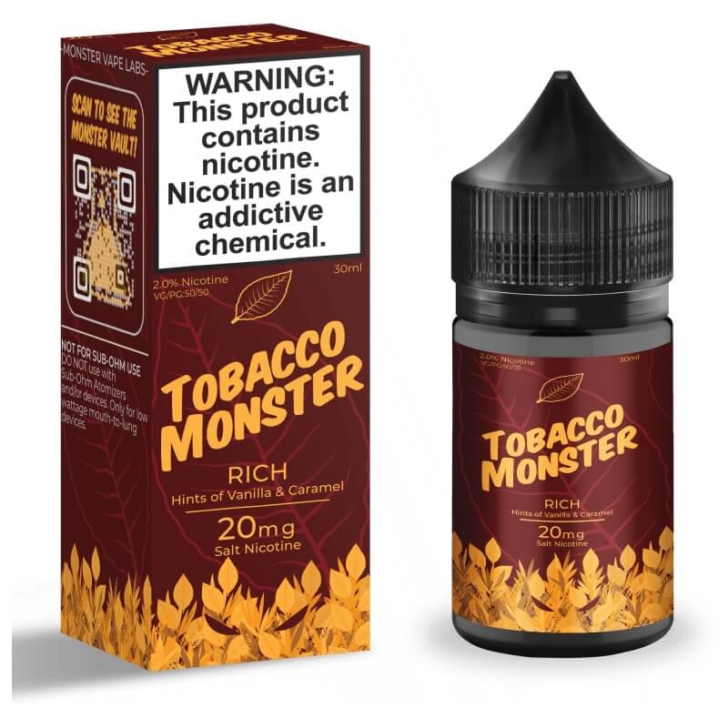 Tobacco Monster Salts 30ml