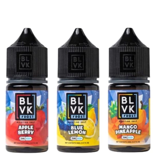 BLVK Frost Salts 30ml