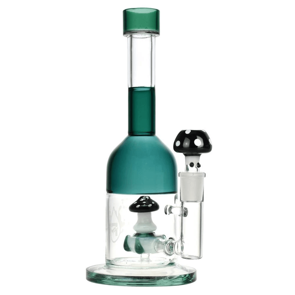 Bong Pulsar Mushroom Perc Bong