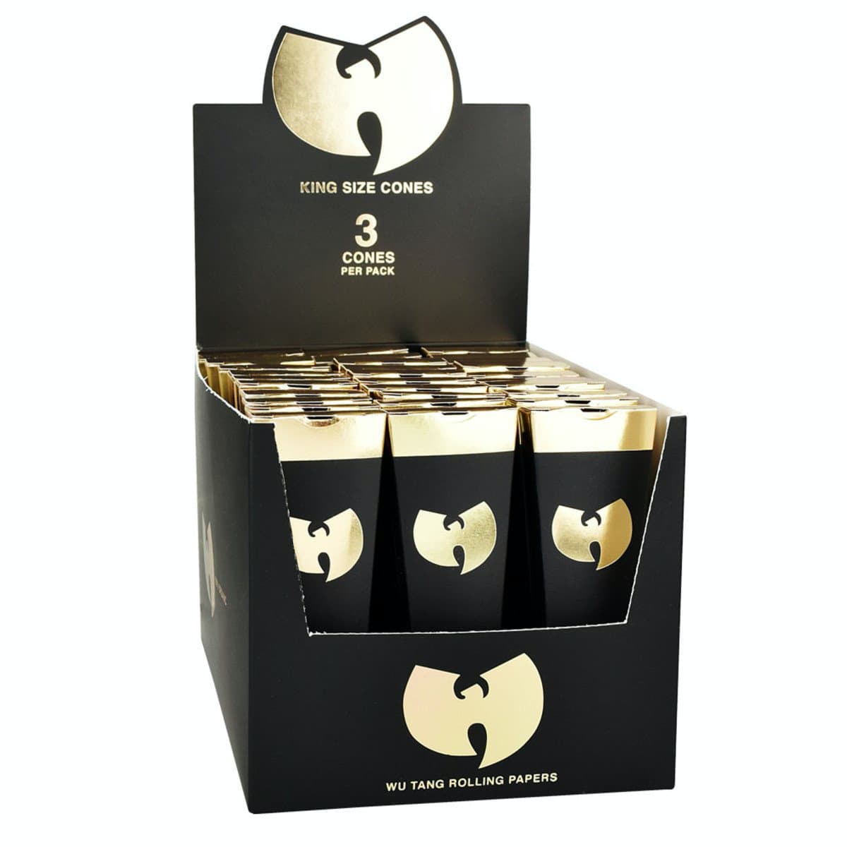 Conos Wu Tang King Size Hemp 3-Pack