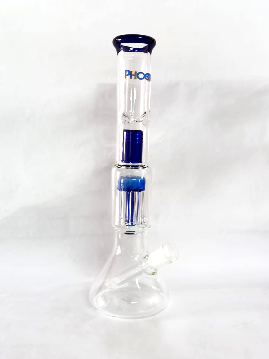 Bong Phoenix Tree Perc Splash 14 pulgadas