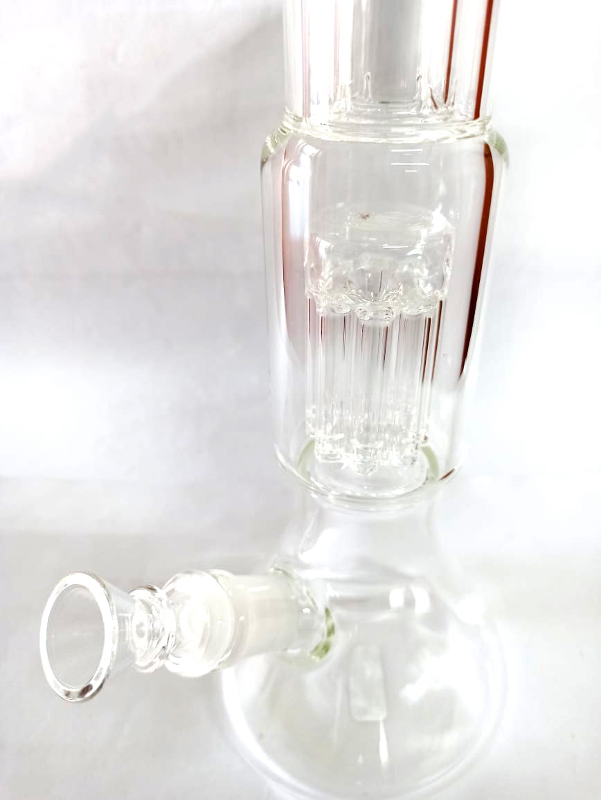 Bong Phoenix Tree Perc Splash 14 pulgadas