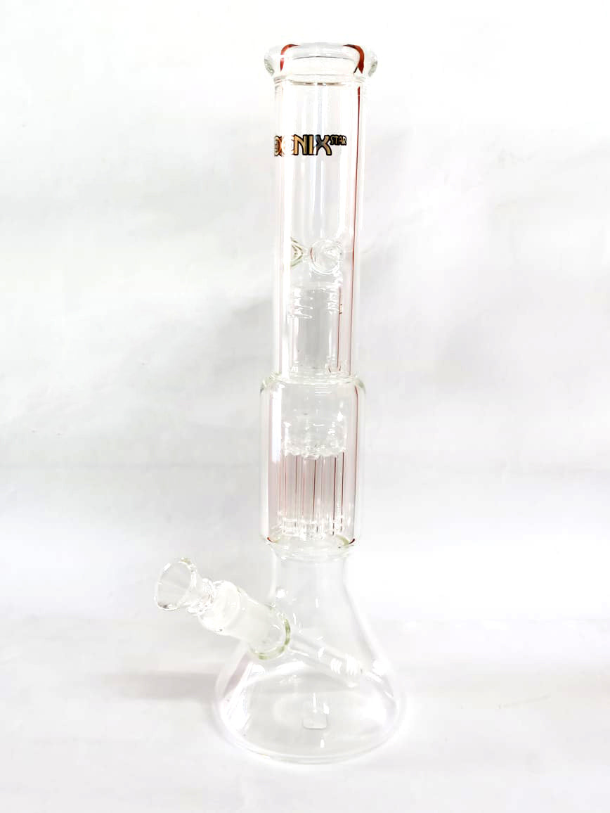 Bong Phoenix Tree Perc Splash 14 pulgadas