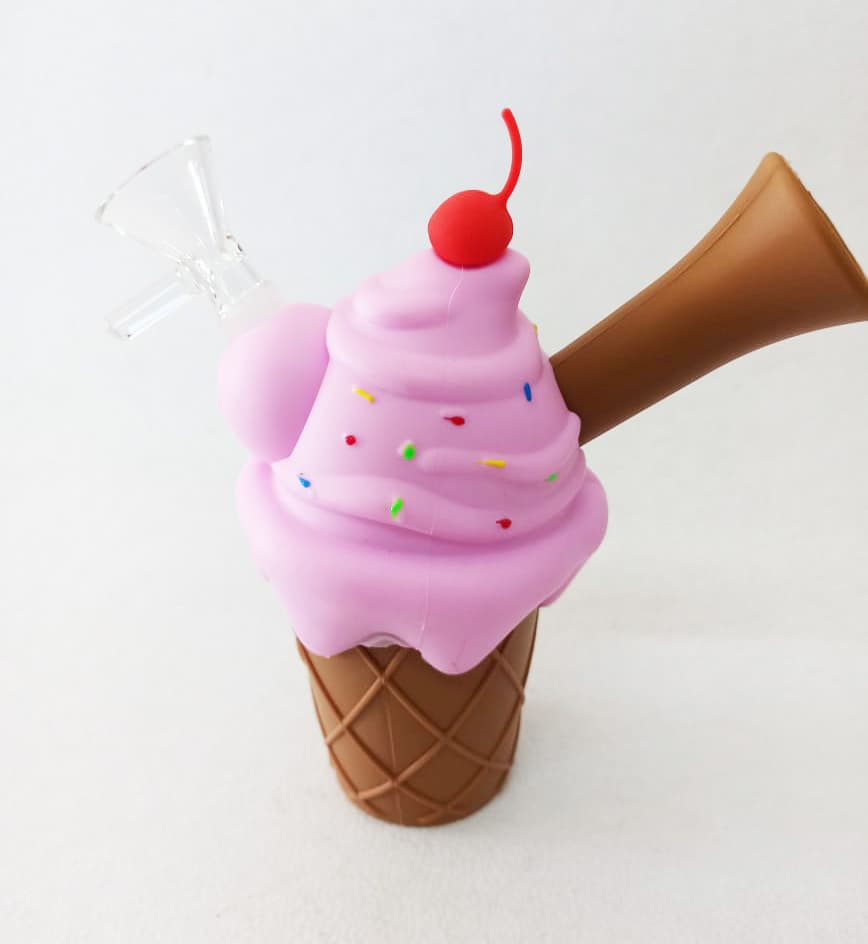 Bong Silicon Ice Cream