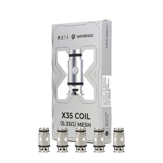 Resistencias Vaporesso Moti x35