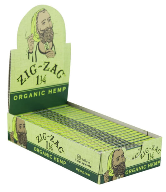 Zigzag Organic Hemp 1 1/4 MAYOREO