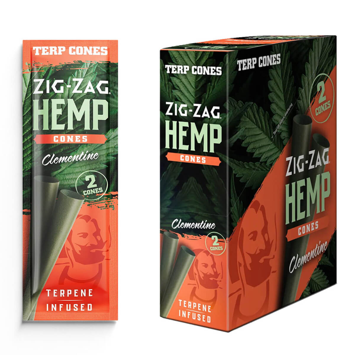 ZigZag Hemp Terp Cones