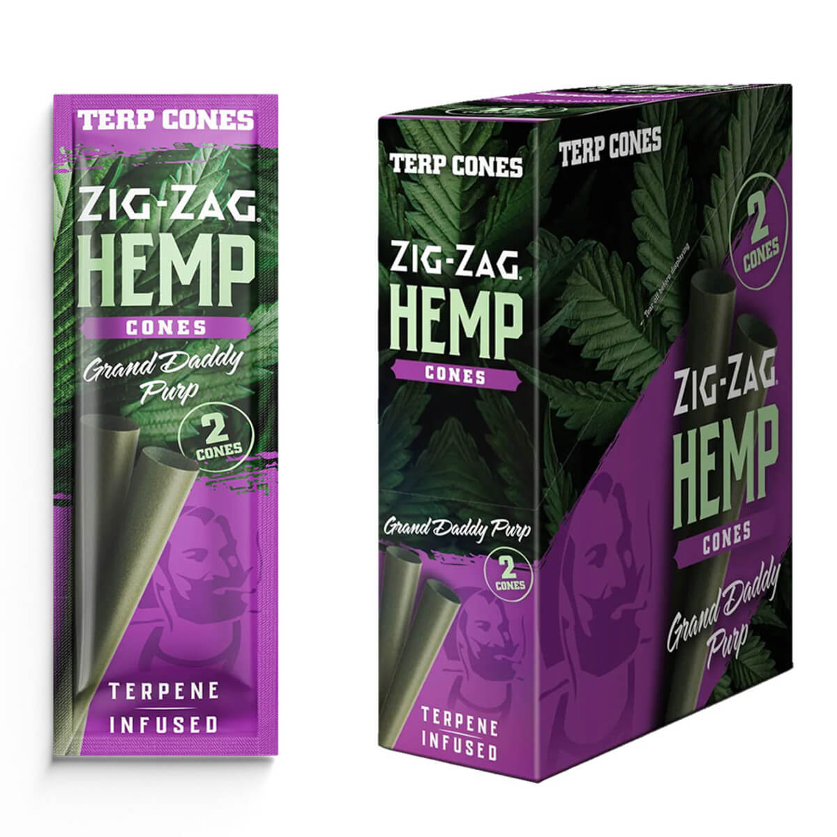 ZigZag Hemp Terp Cones